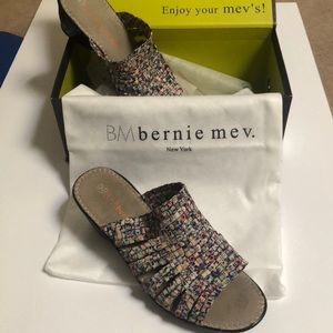Bernie Mev Multicolored sandal with 2-1/2” heel